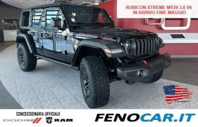 Jeep Wrangler Unlimited 3.6 V6 Rubicon Auto usata