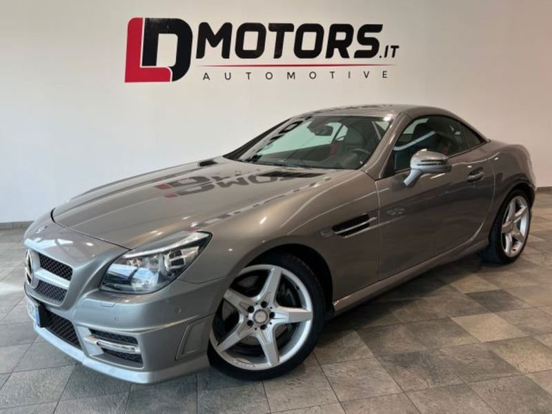Mercedes-Benz SLK 200 CGI Premium