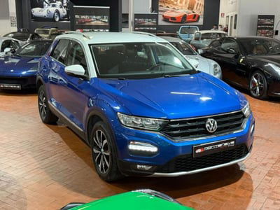 Volkswagen T-Roc 1.0 TSI 115 CV Style BlueMotion Technology usata