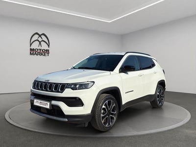 Jeep Compass 1.5 turbo t4 mhev Summit 2wd 130cv dct usata
