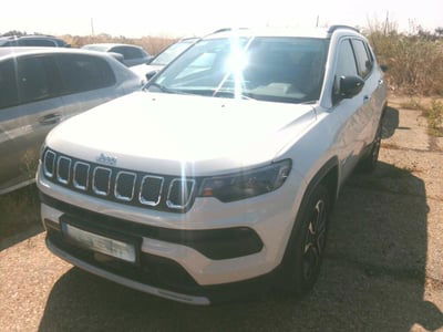 Jeep Compass 1.5 turbo t4 mhev Summit 2wd 130cv dct usata