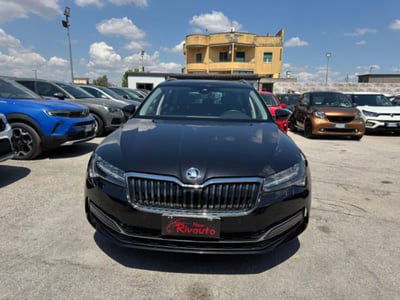 Skoda Superb Station Wagon 2.0 TDI EVO 150 CV SCR DSG Wagon Executive usata