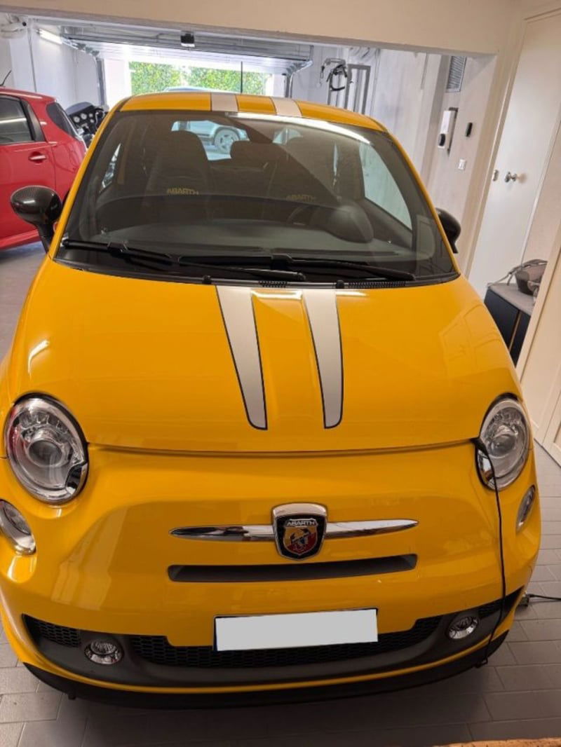 Abarth 500 Cabrio 1.4 Turbo T-Jet MTA