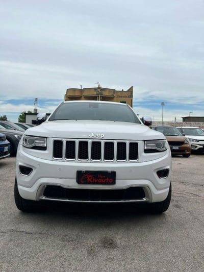 Jeep Grand Cherokee 3.0 V6 CRD 250 CV MJT II Summit Platinum Ed. usata