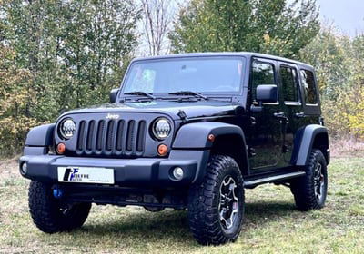Jeep Wrangler Unlimited 2.8 CRD DPF Sport Auto usata