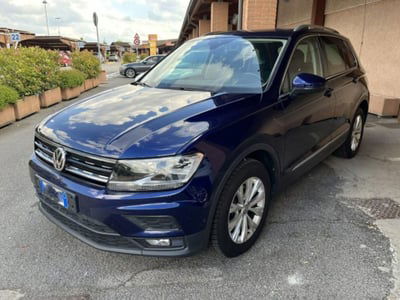 Volkswagen Tiguan 2.0 TDI SCR DSG Business BlueMotion Technology usata