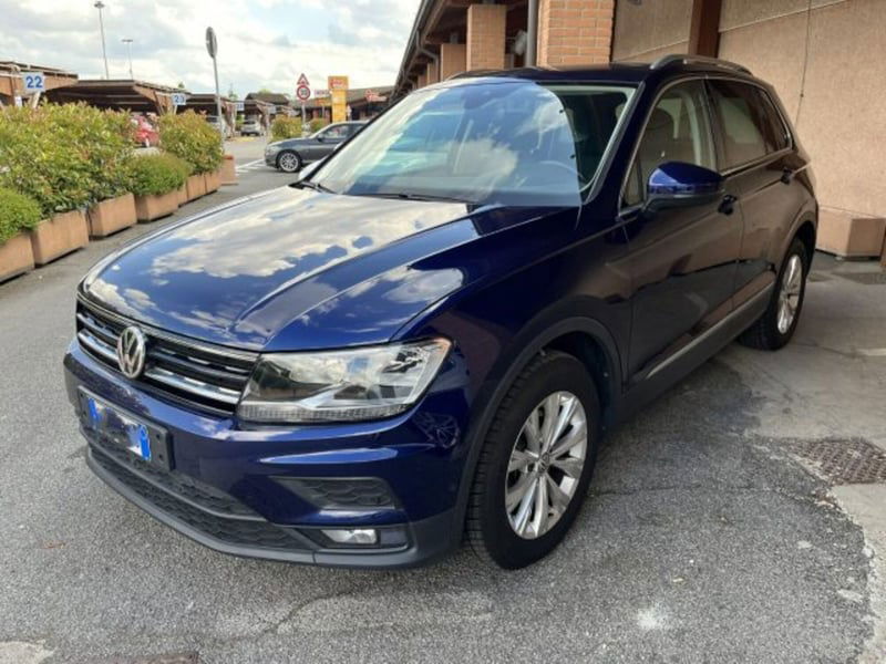 Volkswagen Tiguan 2.0 TDI SCR DSG Business BlueMotion Technology
