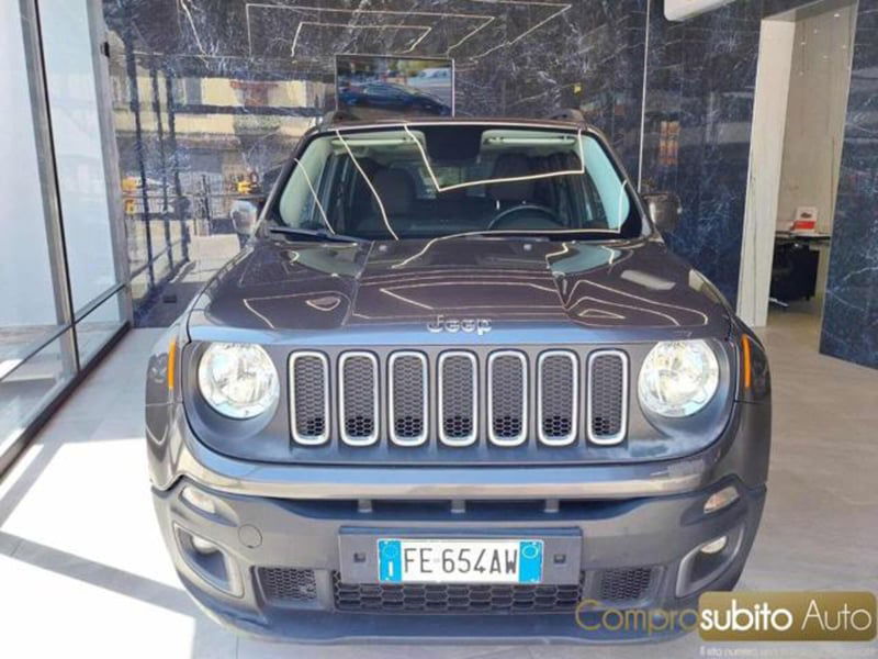 Jeep Renegade 1.6 Mjt 120 CV Longitude