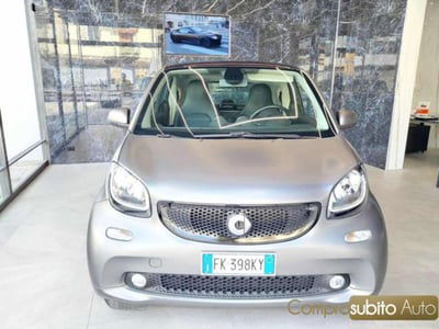 smart Fortwo 70 1.0 twinamic Passion usata