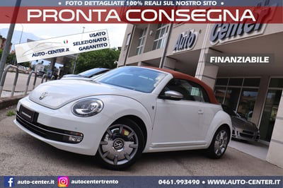 Volkswagen Maggiolino Cabrio 2.0 TDI DSG Design BlueMotion Technology usata