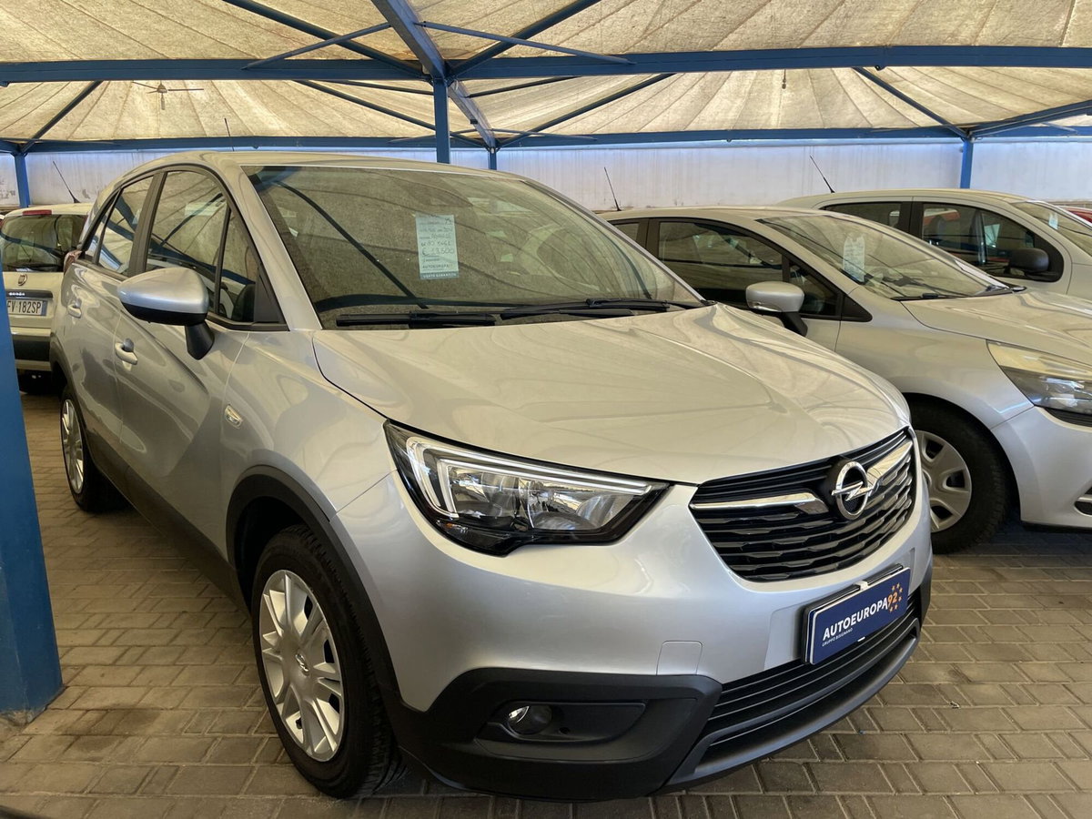 Opel Crossland X 1.2 GPL 12V Advance