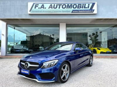 Mercedes-Benz Classe C Coupé 250 d Automatic Coupé Premium Plus usata