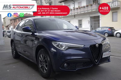 Alfa Romeo Stelvio Stelvio 2.2 Turbodiesel 180 CV AT8 Q4 Business usata