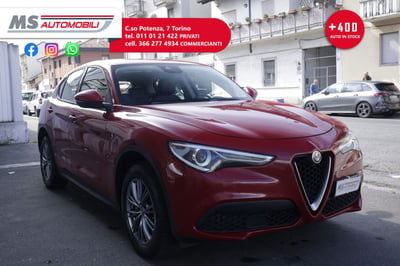 Alfa Romeo Stelvio Stelvio 2.2 Turbodiesel 190 CV AT8 RWD Business usata