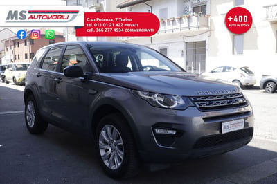 Land Rover Discovery Sport 2.0 TD4 180 CV HSE usata