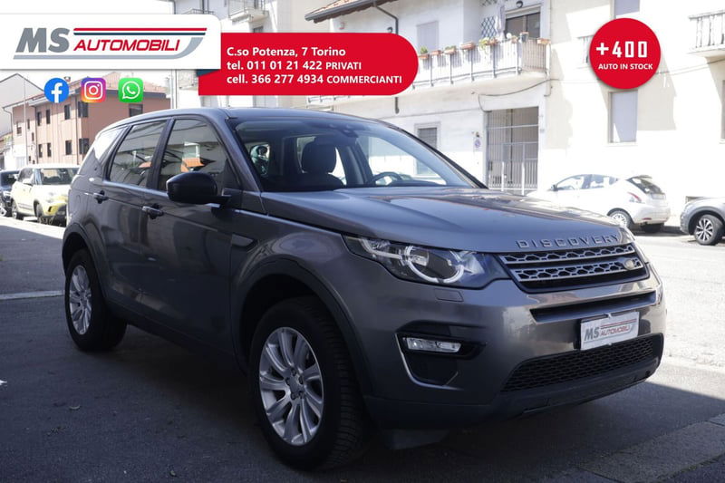Land Rover Discovery Sport 2.0 TD4 180 CV HSE