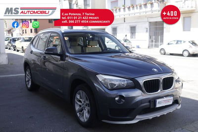 BMW X1 sDrive16d usata
