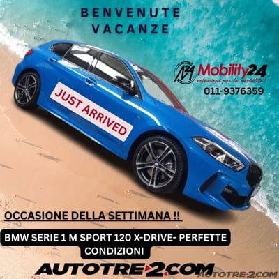 BMW Serie 1 120d xDrive 5p. Sport usata