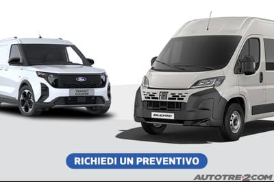 Ford Transit Connect Furgone 230 1.5 TDCi 120CV PL-DC Furgone Trend usato