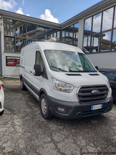 Ford Transit Furgone 330 2.0TDCi EcoBlue MHEV 130CV PL-TM Combi Entry usato