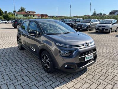 Citroen C3 1.2 puretech Plus s&s 83cv neopatentati usata