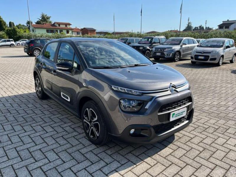 Citroen C3 1.2 puretech Plus s&s 83cv neopatentati