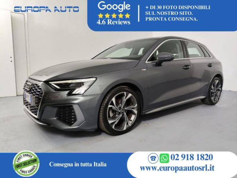 Audi A3 Sportback 30 TDI S tronic S line edition