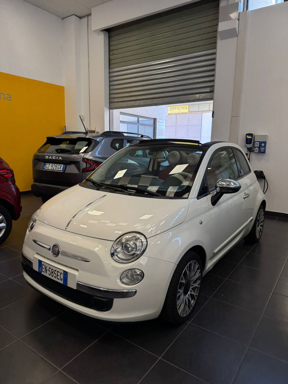 Fiat 500C Cabrio 0.9 TwinAir Turbo