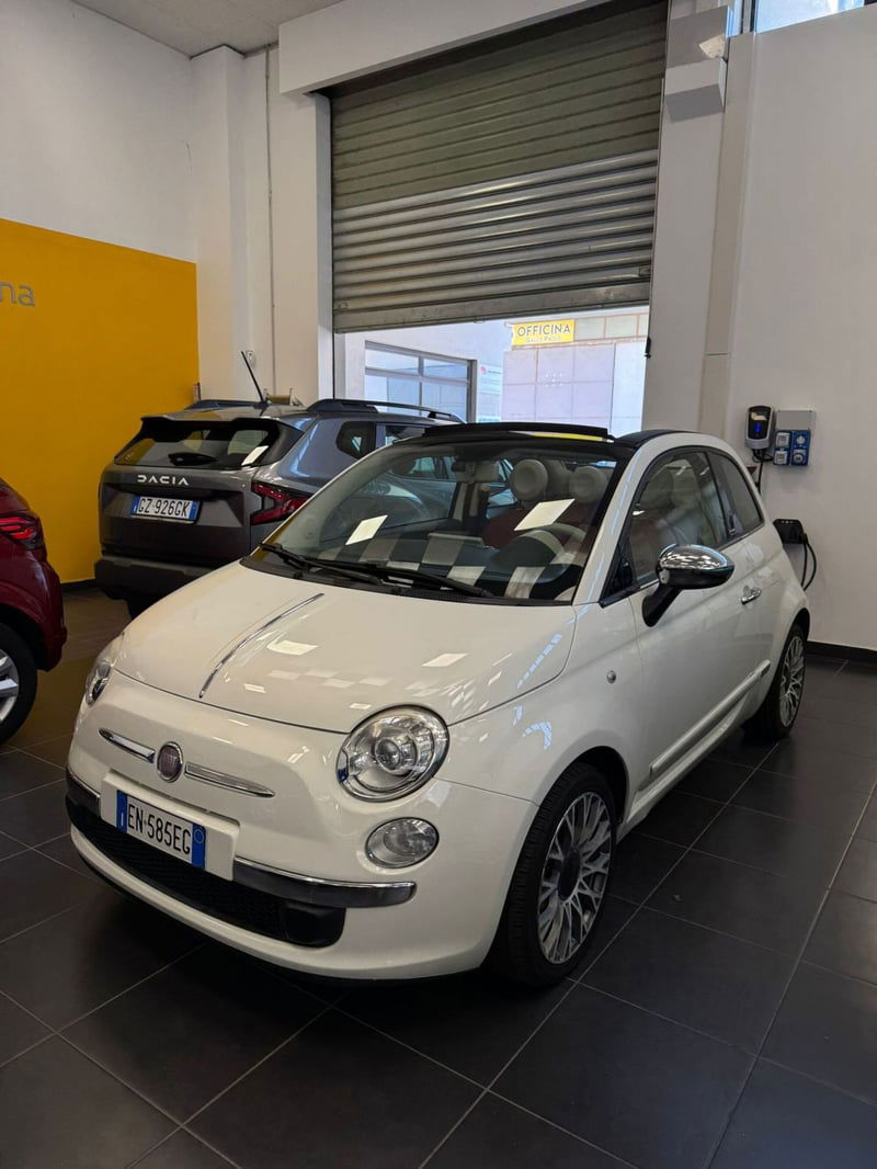 Fiat 500C Cabrio 0.9 TwinAir Turbo