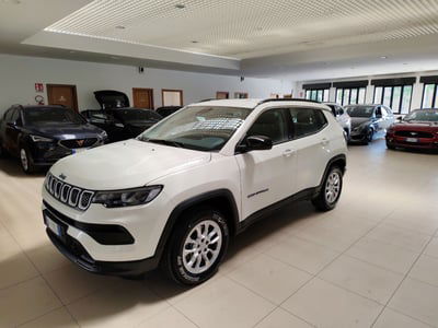 Jeep Compass 1.3 T4 190 CV PHEV AT6 4xe Longitude usata