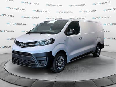 Toyota Proace 2.0D 144CV S&S PL-SL-TN Furgone Long 4p.14q Comfort nuovo
