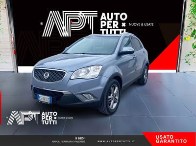 Ssangyong Korando 2.0 e-XDi 175 CV AWD MT Classy usata