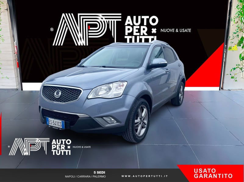 Ssangyong Korando 2.0 e-XDi 175 CV AWD MT Classy