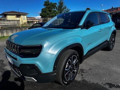 Jeep Avenger 1.2 turbo Summit fwd 100cv usata