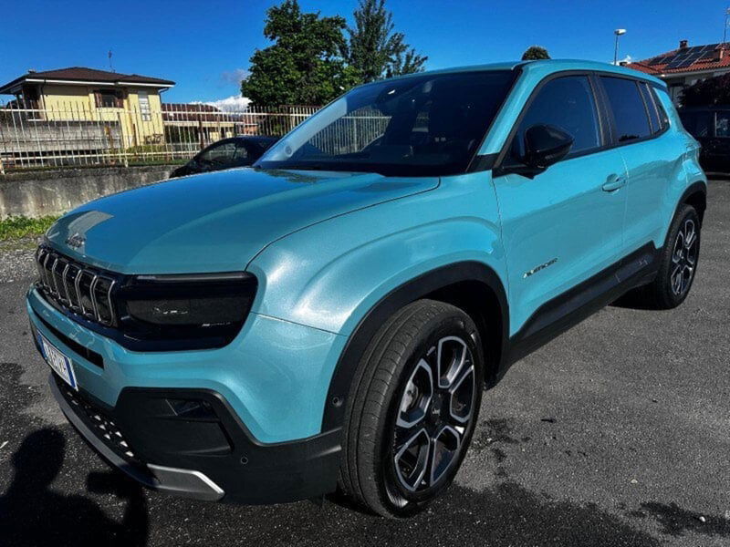 Jeep Avenger 1.2 turbo Summit fwd 100cv