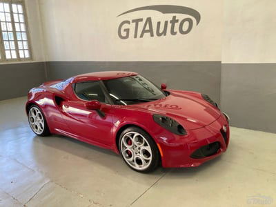 Alfa Romeo 4C Coupé 4C 1750 TBi usata
