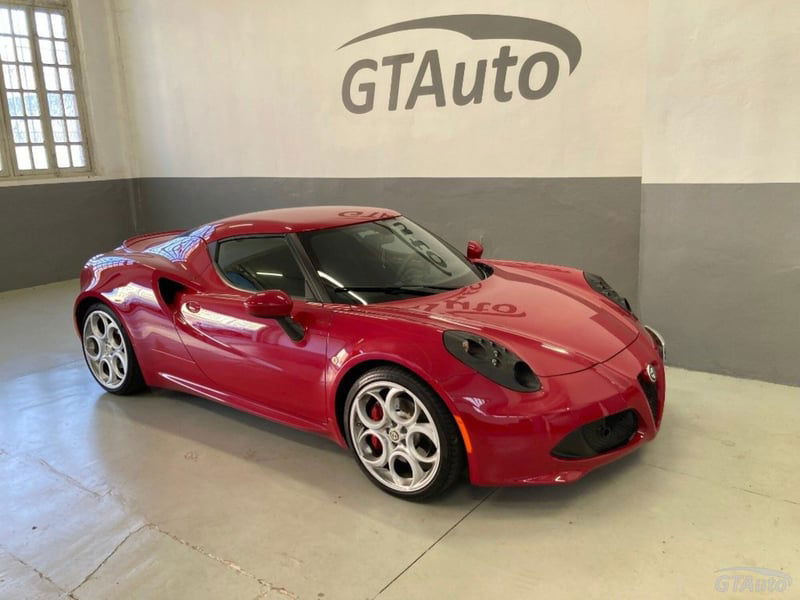 Alfa Romeo 4C Coupé 4C 1750 TBi