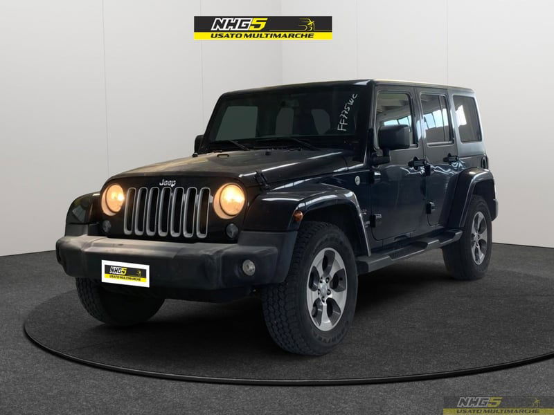 Jeep Wrangler Unlimited 2.8 CRD DPF Sahara Auto