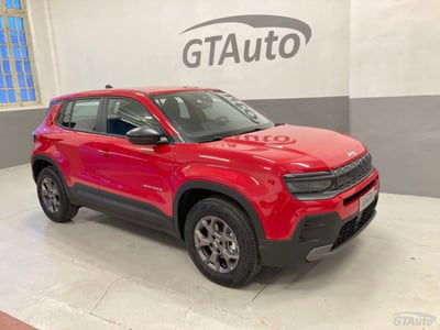 Jeep Avenger 1.2 turbo Longitude fwd 100cv nuova