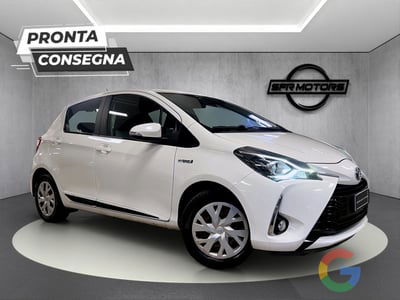 Toyota Yaris 1.5 Hybrid 5 porte Energy usata