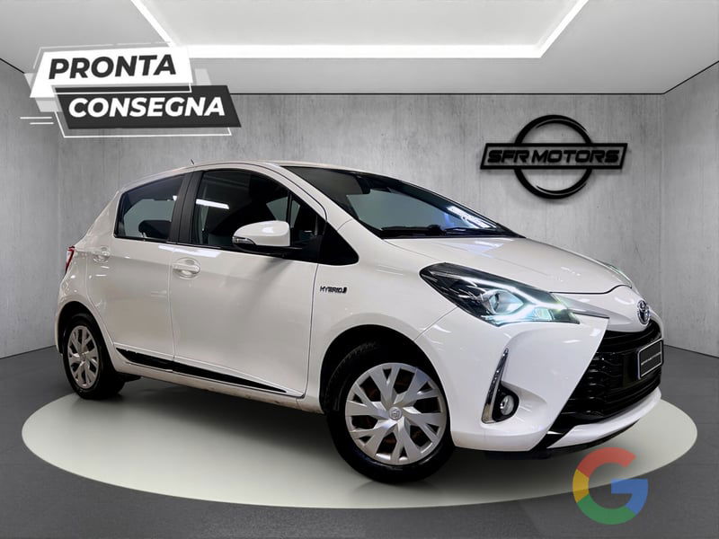 Toyota Yaris 1.5 Hybrid 5 porte Energy