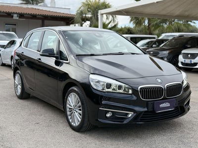 BMW Serie 2 Active Tourer 218d  Luxury auto usata