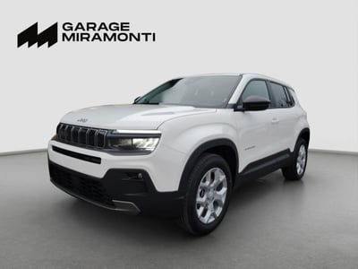Jeep Avenger 1.2 turbo e-hybrid mhev Summit fwd 110cv edct6 nuova