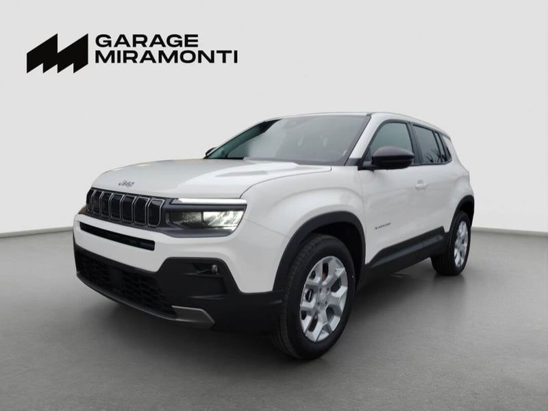 Jeep Avenger 1.2 turbo e-hybrid mhev Summit fwd 110cv edct6
