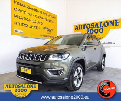 Jeep Compass 1.4 MultiAir 170 CV aut. 4WD Limited usata