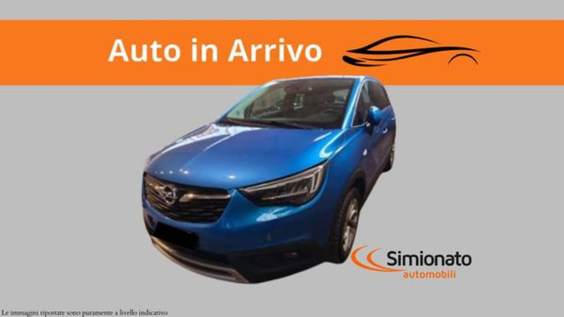 Opel Crossland X 1.5 ECOTEC D 120 CV Start&Stop aut. 2020