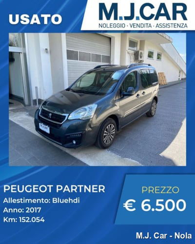 Peugeot Partner BlueHDi 100 Active usata