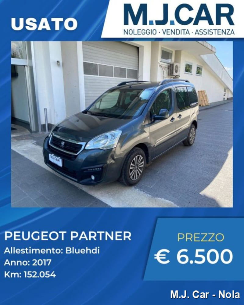 Peugeot Partner BlueHDi 100 Active
