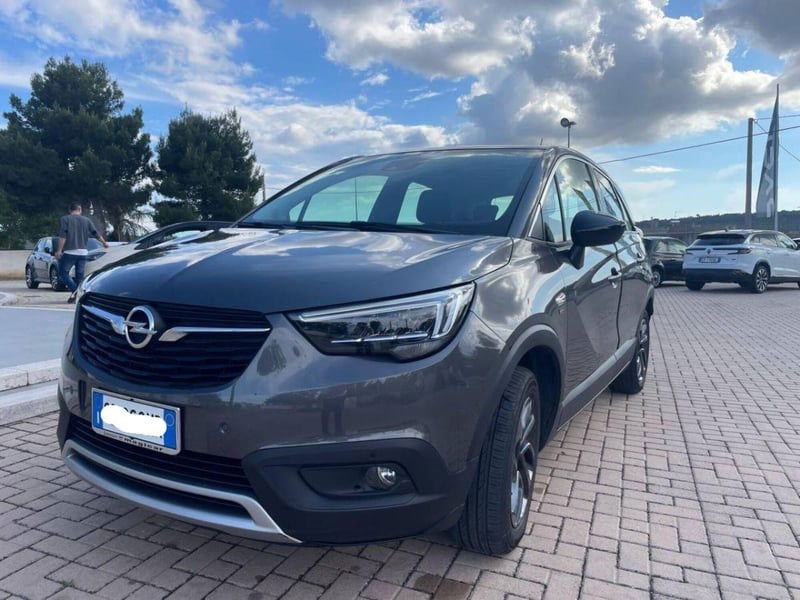 Opel Crossland X 1.2 Turbo 12V 110 CV Start&Stop aut. Ultimate