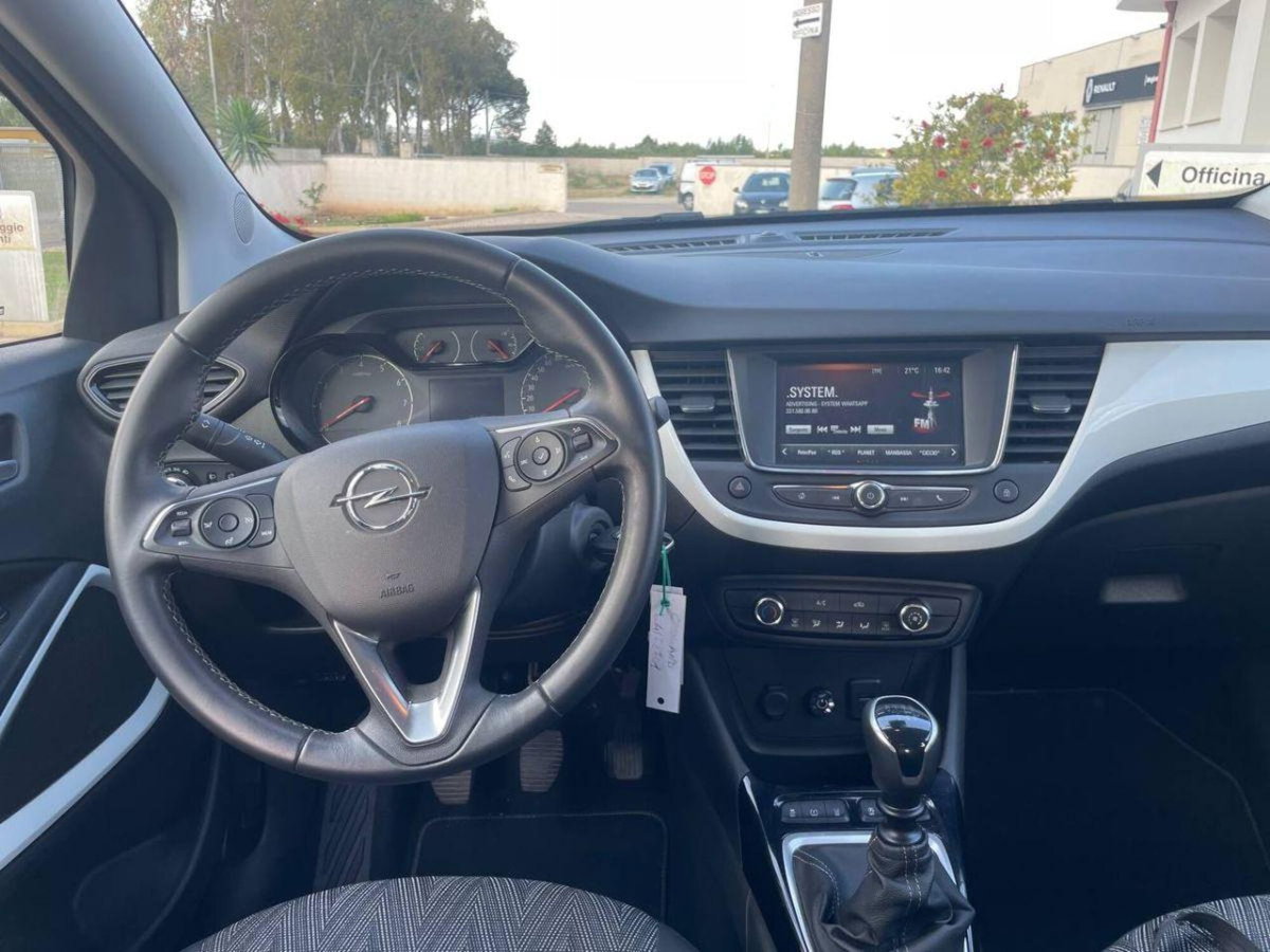 Opel Crossland X 1.2 Turbo 12V 110 CV Start&Stop aut. Ultimate (8)
